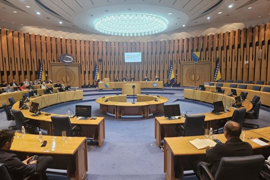 U Parlamentarnoj skupštini BiH organiziran dvodnevni program obuke pod nazivom „Vještačka inteligencija u praksi PSBiH“